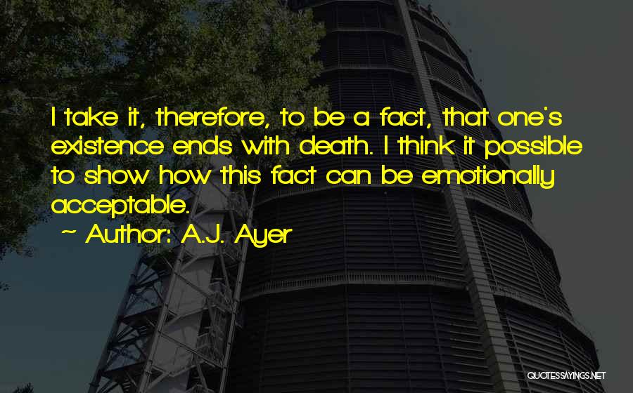 A.J. Ayer Quotes 1335408