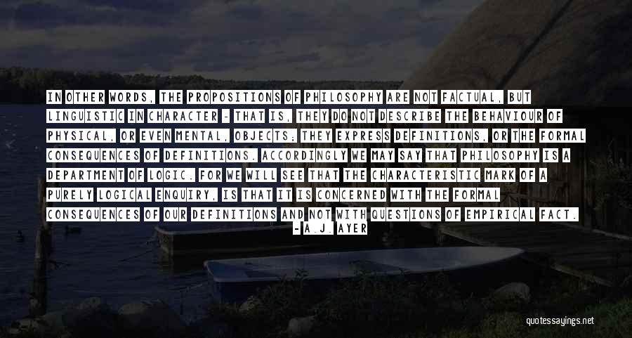 A.J. Ayer Quotes 1806361 A.J. Ayer Quotes 1806361
