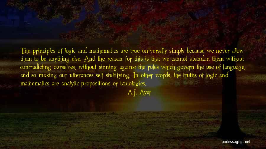 A.J. Ayer Quotes 1914386 A.J. Ayer Quotes 1914386