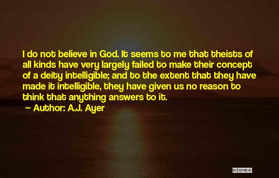 A.J. Ayer Quotes 758108
