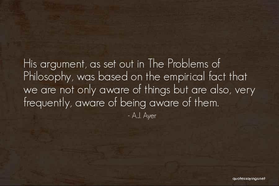 A.J. Ayer Quotes 963651