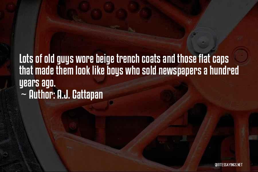 A.J. Cattapan Quotes 75614