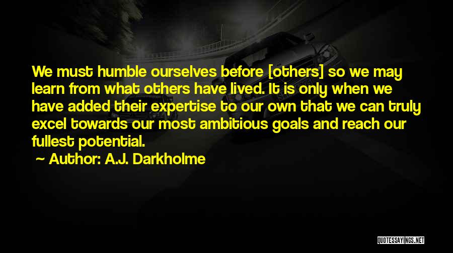 A.J. Darkholme Quotes 1221918