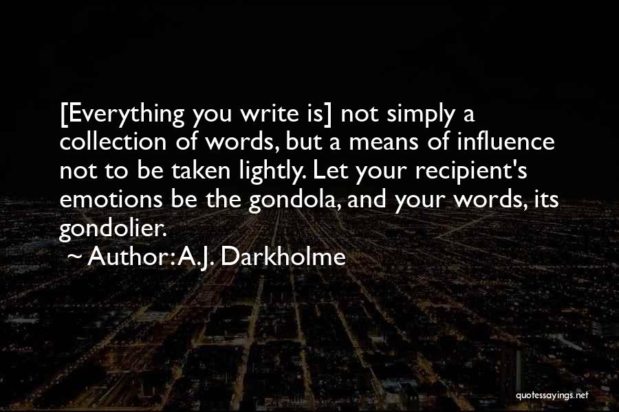 A.J. Darkholme Quotes 1350509