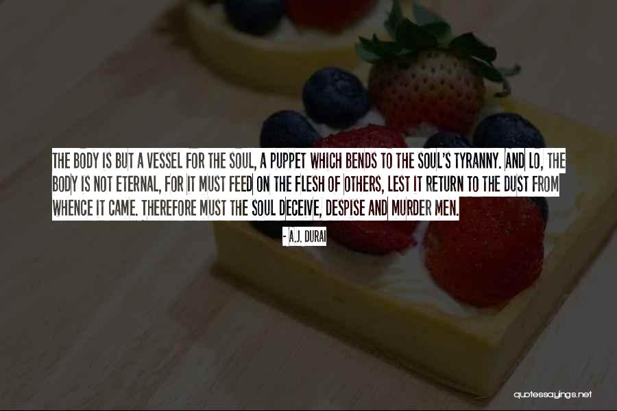 A.J. Durai Quotes 1545665