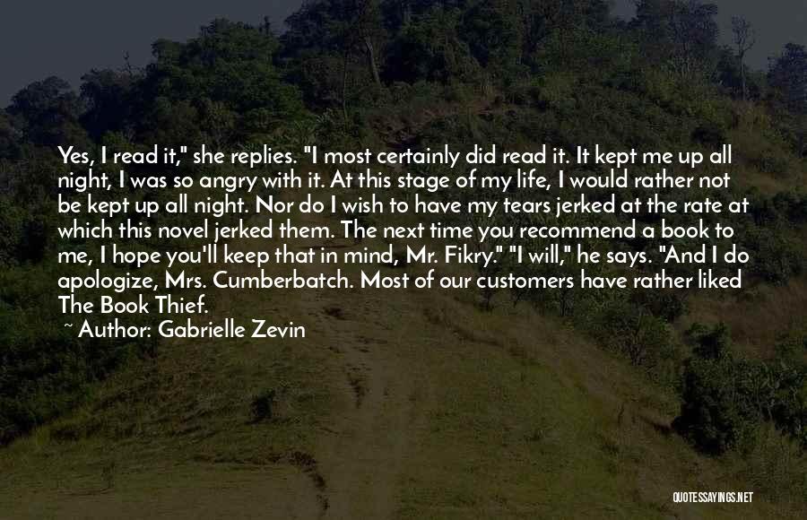 A.j. Fikry Quotes By Gabrielle Zevin