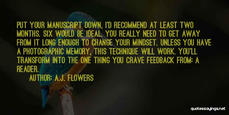 A.J. Flowers Quotes 892494