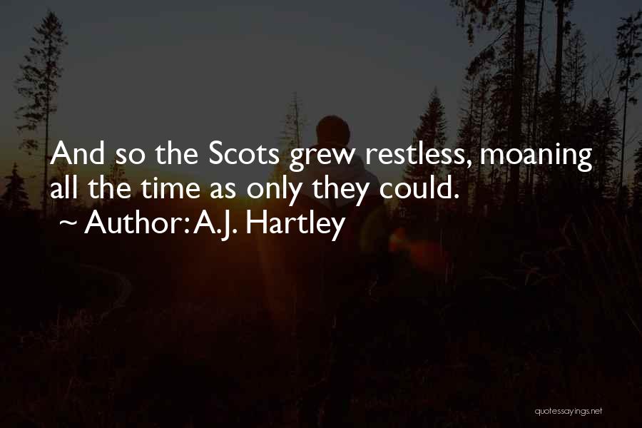 A.J. Hartley Quotes 415825