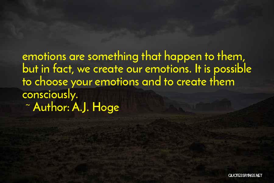 A.J. Hoge Quotes 259989