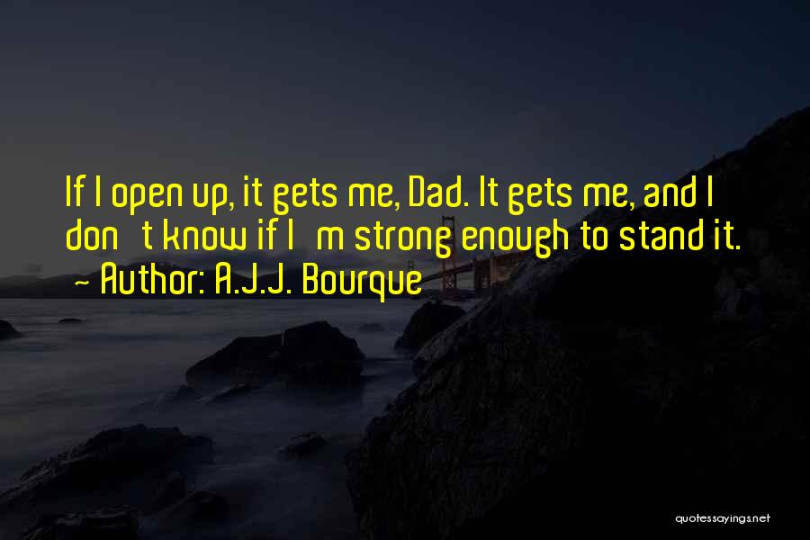 A.J.J. Bourque Quotes 1341946