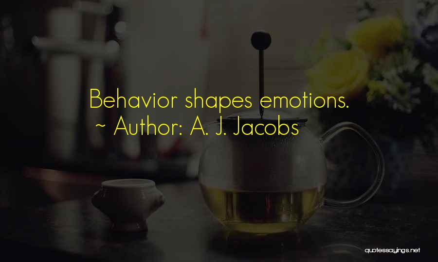 A. J. Jacobs Quotes 1061645