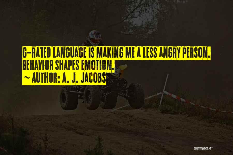 A. J. Jacobs Quotes 1068063