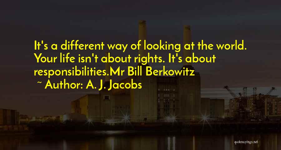 A. J. Jacobs Quotes 136815