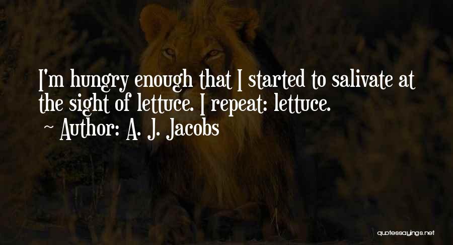 A. J. Jacobs Quotes 850066