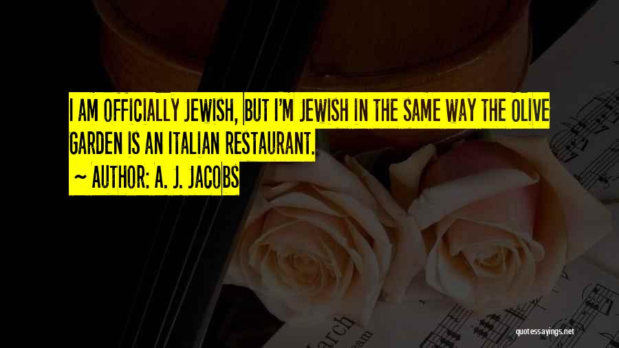 A. J. Jacobs Quotes 925019