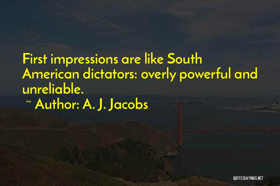 A. J. Jacobs Quotes 950247