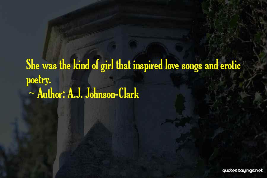 A.J. Johnson-Clark Quotes 1097675