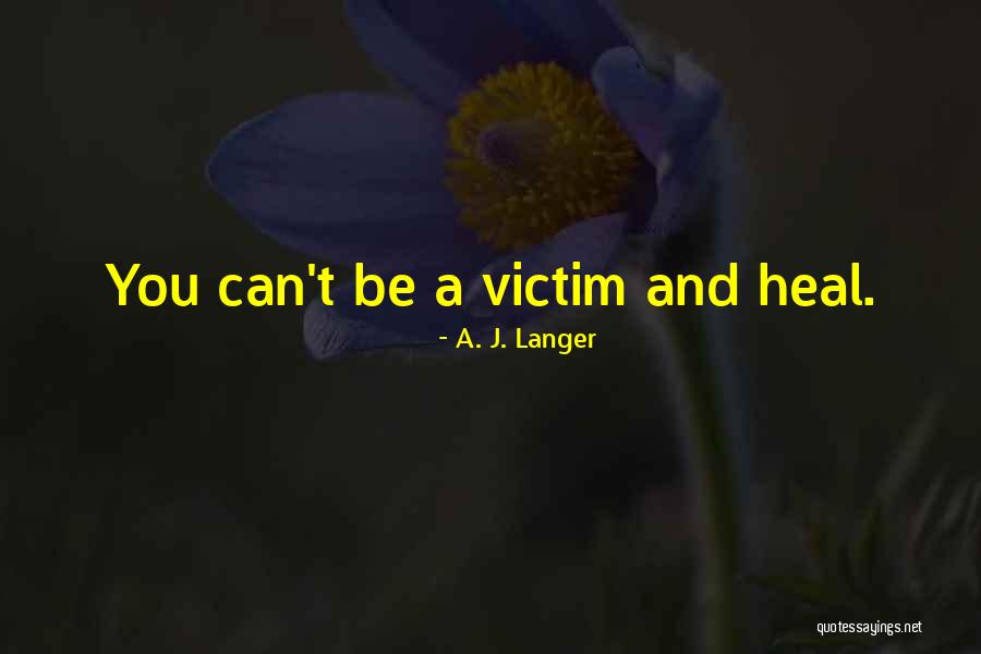 A. J. Langer Quotes 529385 A. J. Langer Quotes 529385