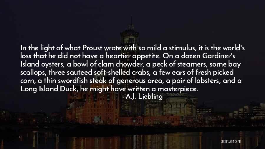 A.J. Liebling Quotes 1552069 A.J. Liebling Quotes 1552069