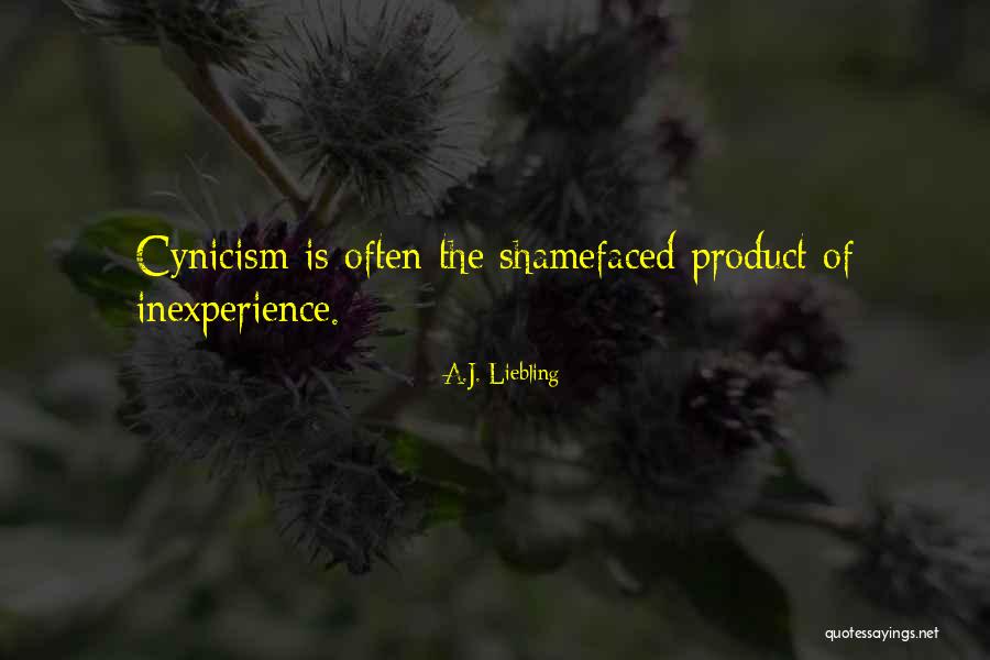 A.J. Liebling Quotes 1964140 A.J. Liebling Quotes 1964140