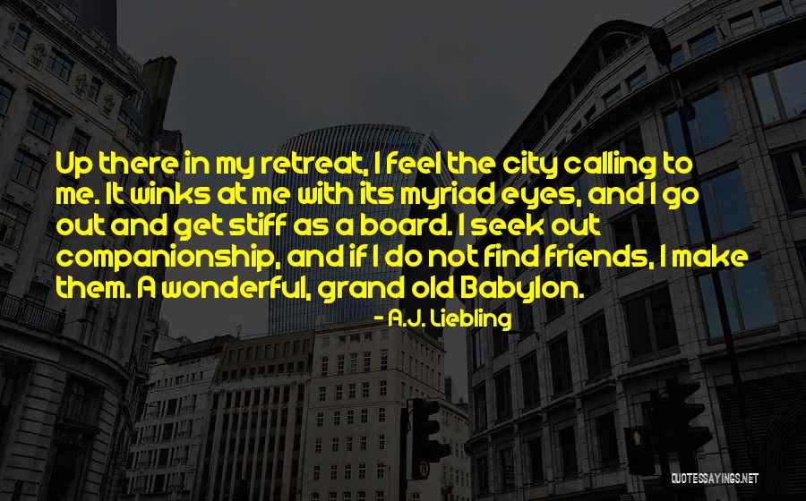 A.J. Liebling Quotes 93760