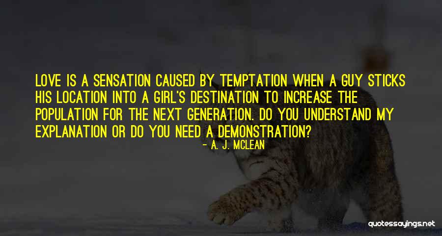 A. J. McLean Quotes 808602