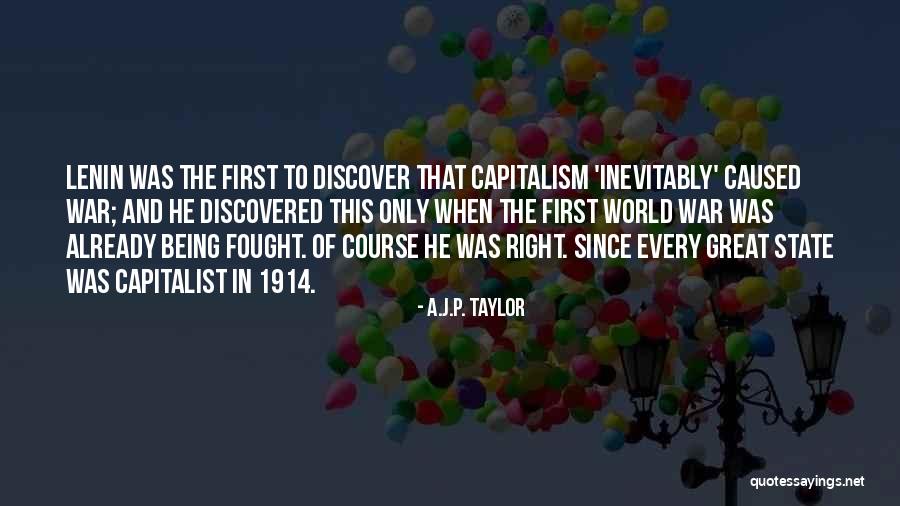 A.J.P. Taylor Quotes 245430 A.J.P. Taylor Quotes 245430