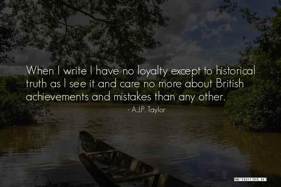 A.J.P. Taylor Quotes 921484 A.J.P. Taylor Quotes 921484