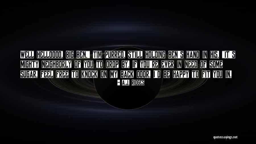 A.J. Ridges Quotes 85972