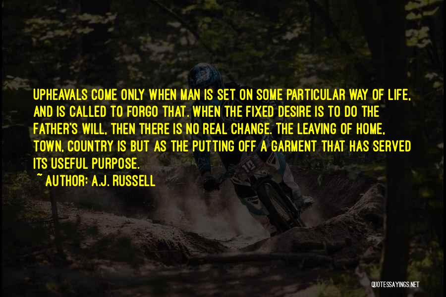 A.J. Russell Quotes 2269271