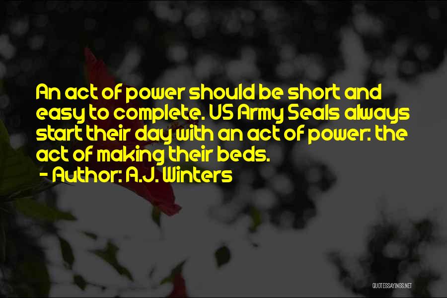 A.J. Winters Quotes 599062