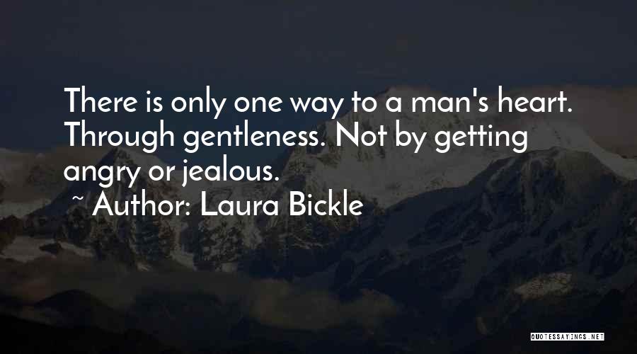 A Jealous Man Quotes By Laura Bickle