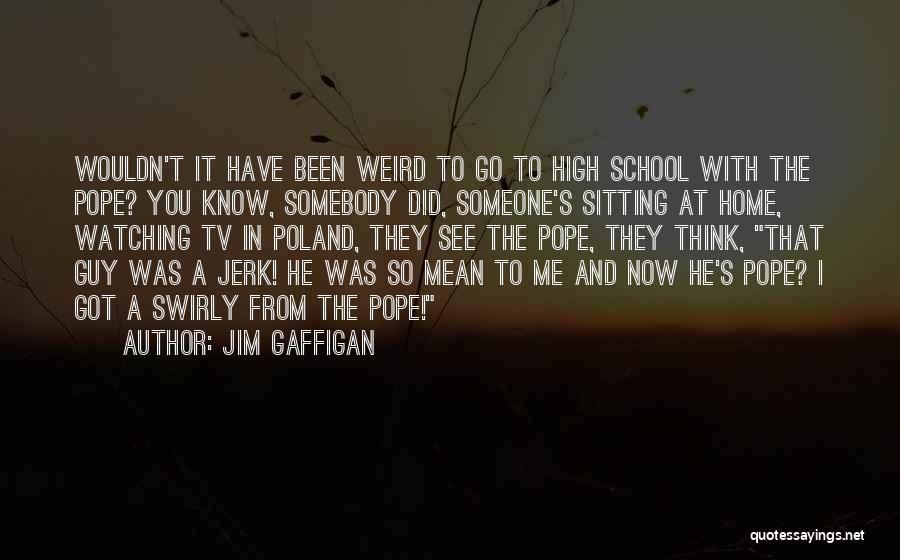 A Jerk Guy Quotes By Jim Gaffigan