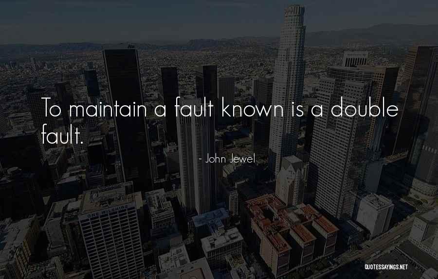 A Jewel Quotes By John Jewel A Jewel Quotes By John Jewel