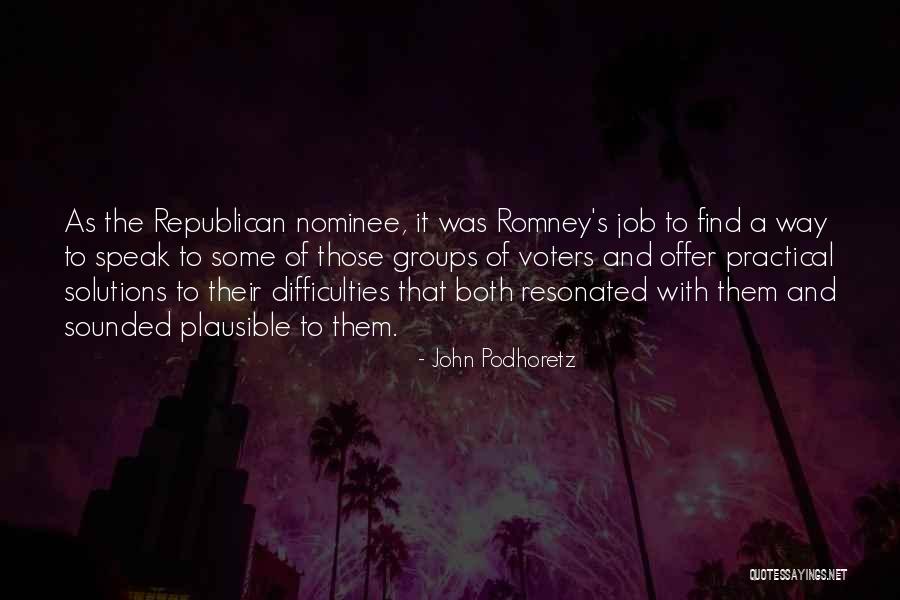 A Job Offer Quotes By John Podhoretz A Job Offer Quotes By John Podhoretz
