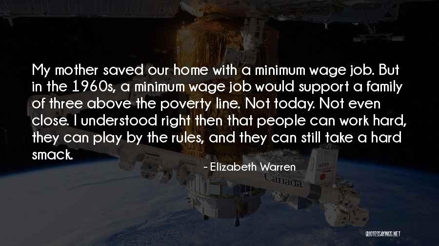 A Job Quotes By Elizabeth Warren