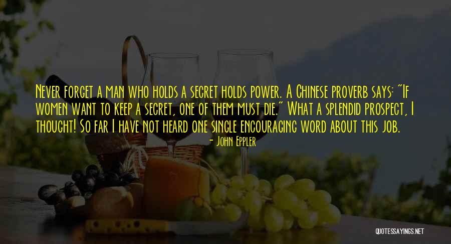 A Job Quotes By John Eppler A Job Quotes By John Eppler