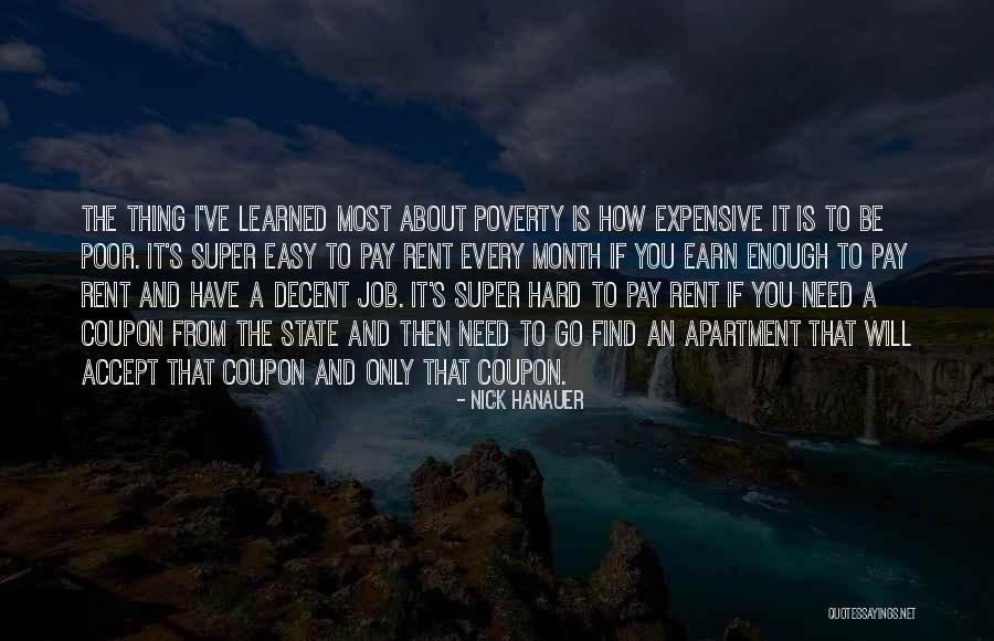 A Job Quotes By Nick Hanauer