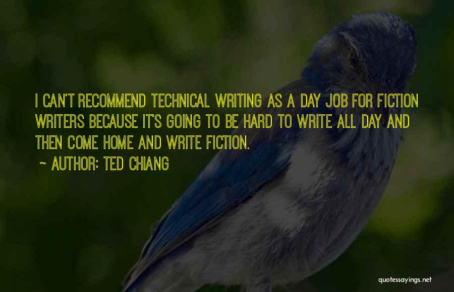 A Job Quotes By Ted Chiang