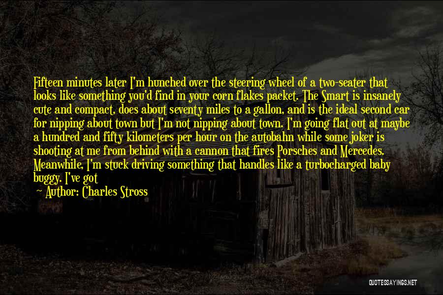 A Joker Quotes By Charles Stross