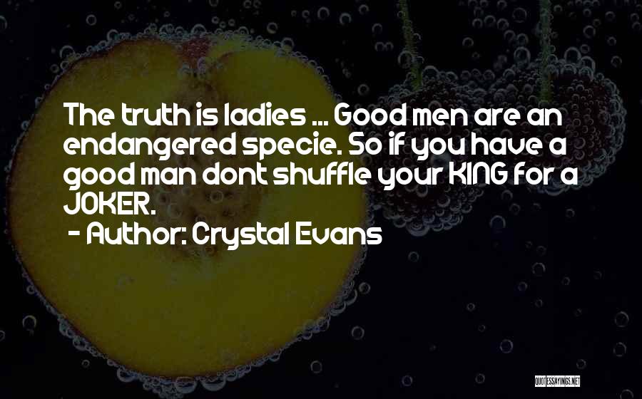 A Joker Quotes By Crystal Evans