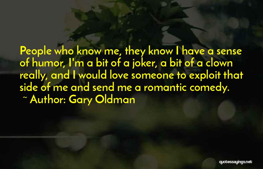 A Joker Quotes By Gary Oldman