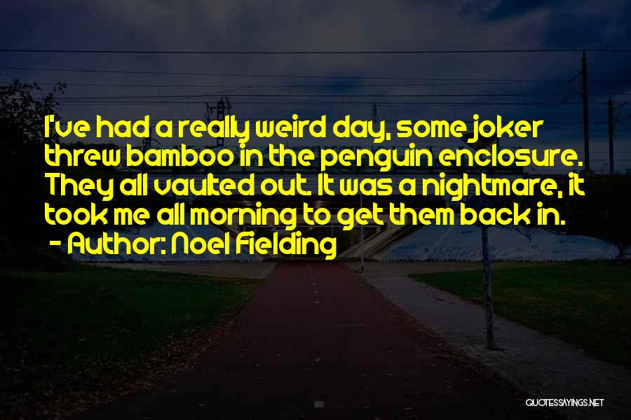 A Joker Quotes By Noel Fielding