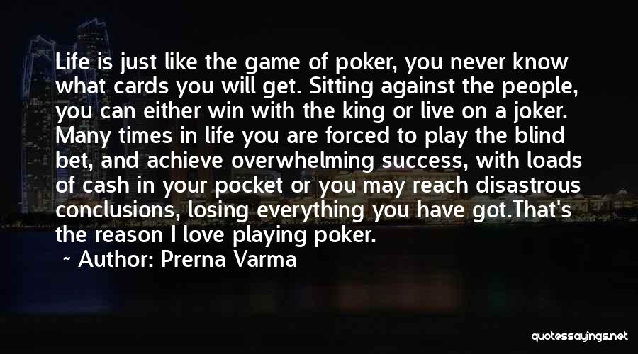 A Joker Quotes By Prerna Varma