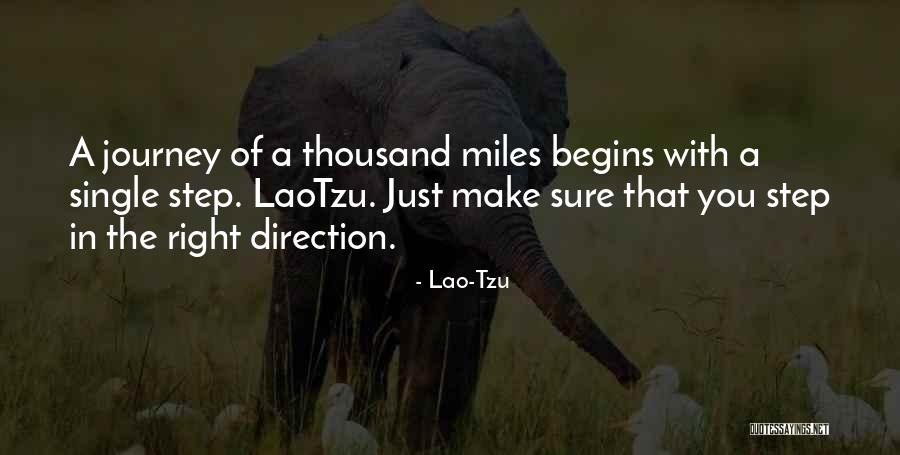 A Journey Of A Thousand Miles Quotes By Lao-Tzu A Journey Of A Thousand Miles Quotes By Lao-Tzu