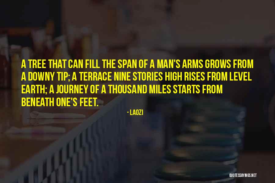 A Journey Of A Thousand Miles Quotes By Laozi A Journey Of A Thousand Miles Quotes By Laozi