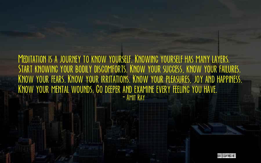 A Journey To Success Quotes By Amit Ray A Journey To Success Quotes By Amit Ray