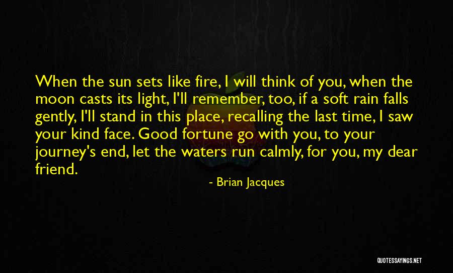 A Journey To The End Quotes By Brian Jacques A Journey To The End Quotes By Brian Jacques
