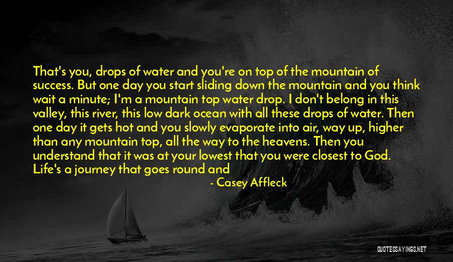 A Journey To The End Quotes By Casey Affleck A Journey To The End Quotes By Casey Affleck