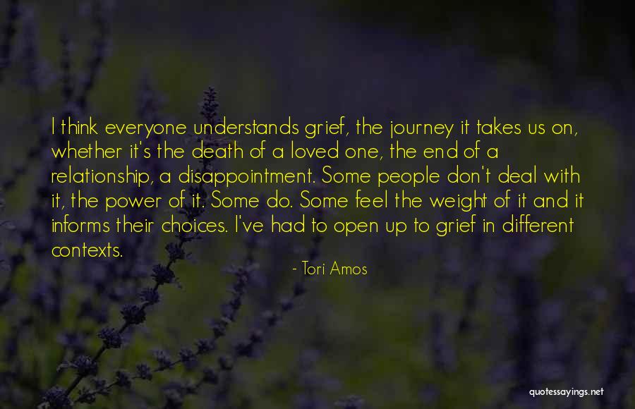 A Journey To The End Quotes By Tori Amos A Journey To The End Quotes By Tori Amos